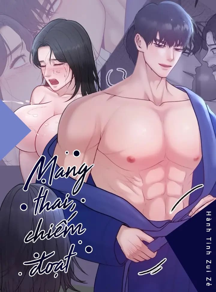 Pregnant and Possessed comic cover